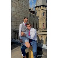 Maxton Hall Harriet Herbig-Matten and Damian Hardung sweet friendship moments